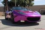 Lotus Evora Purple Chrome by Impressive Wrap 2016 года